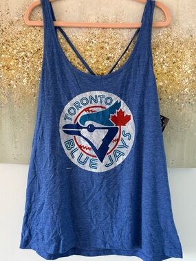 Toronto Blue Jays Graphic Tank Top (NWT)